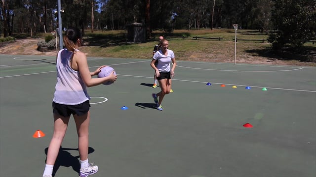 fast feet netball trainers