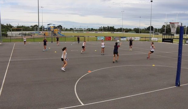 the 3 channels 3 thirds transition drill for netball coaches