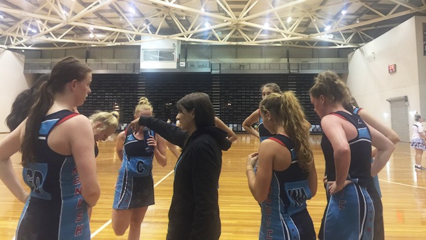 Court time netball coaching