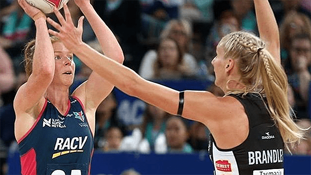 Vixens Collingwood Suncorp Super Netball