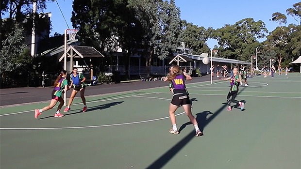 1 2 3 seconds drill netball coaching transition timing coach