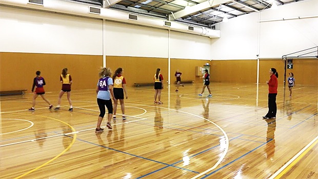 Centre pass netball coaching structure strategy