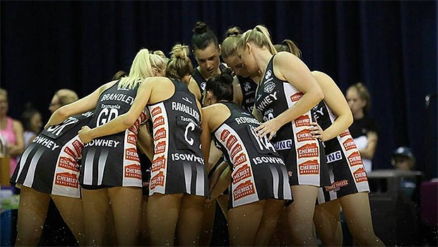 Collingwood netball captain coaching