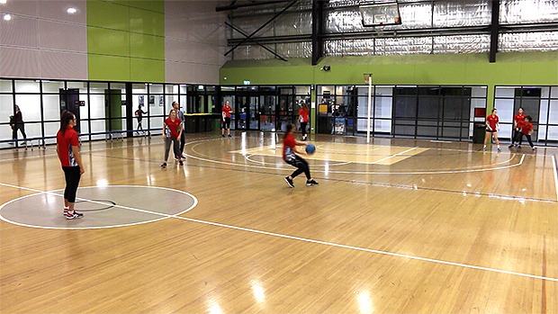 Mister T drill netball coaching videos