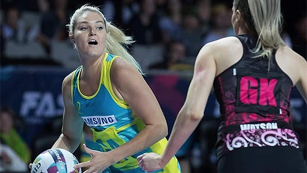 Gretel Tippett netball coach
