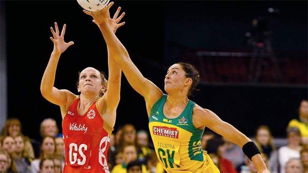 Netball Sharni Layton coaching defence mongrel