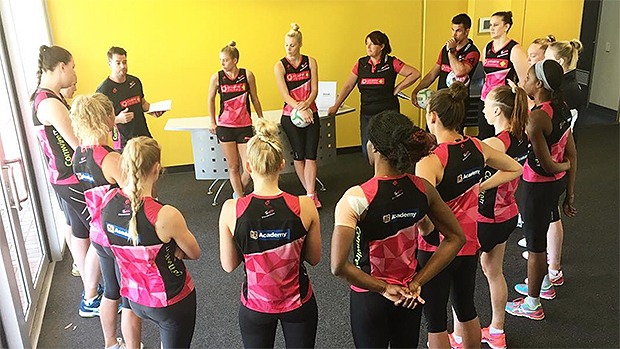 Netball coaching drills rebuild