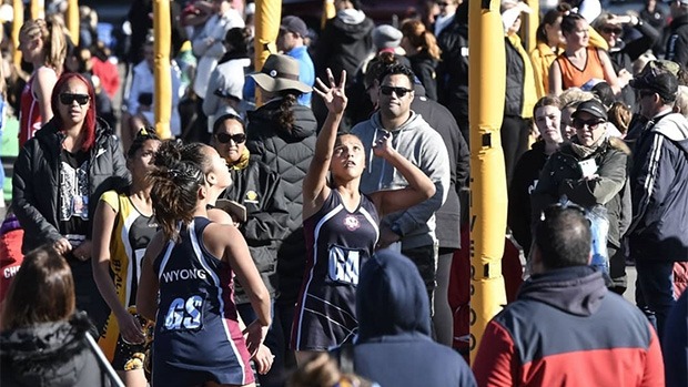 Netball tournament coaching
