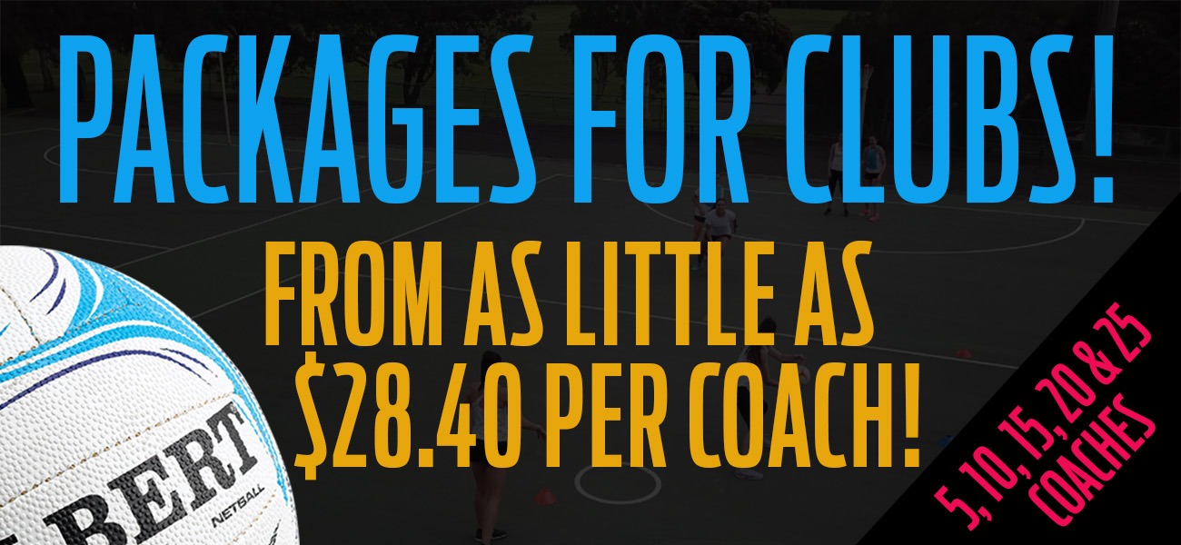 NETBALL COACHING PACKAGES