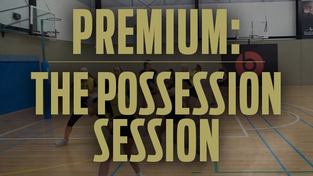 Possession session netball coaching specialist Dan Ryan
