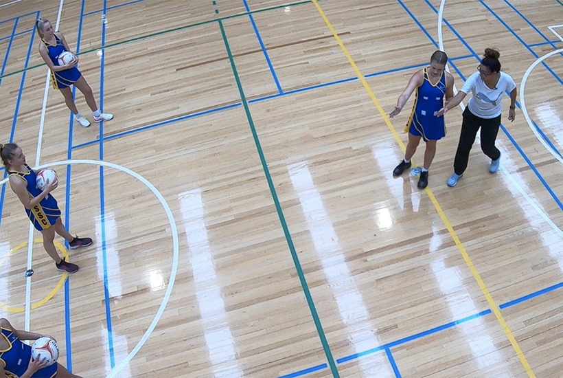 Noeline Taurua Silver Ferns coaching