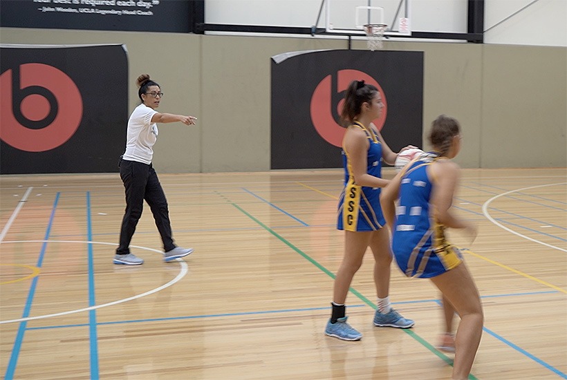 Noeline Taurua netball coach