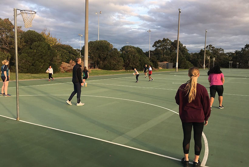 Netball coaching strengths weaknesses
