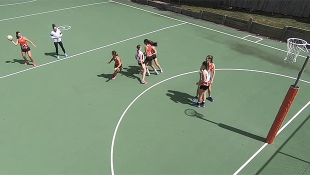 Transverse line penalty screen Caitlyn Nevins