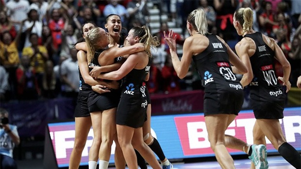 New Zealand Silver Ferns win World Cup