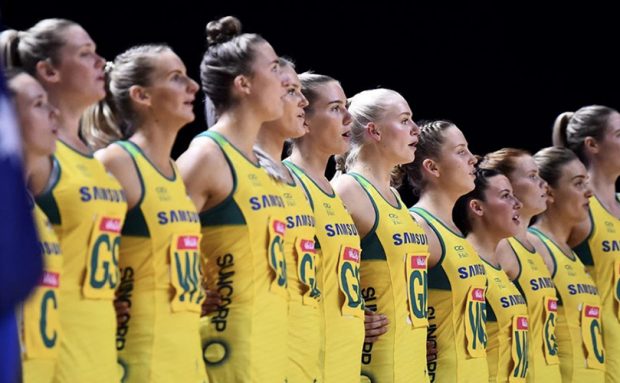 Australian Diamonds Netball