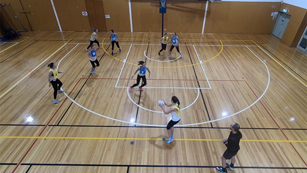 Strategy attacking zone defence