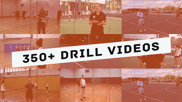 Netball drill videos