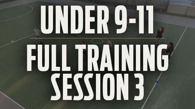 UNDER 9-11 NETBALL TRAINING SESSION 3