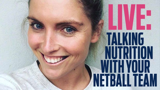 nutrition netball