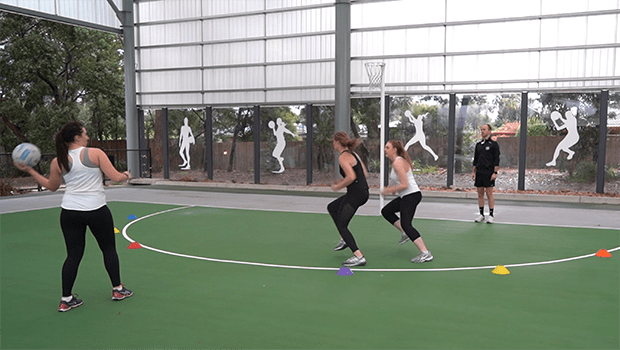 Six pack attacking moves netball
