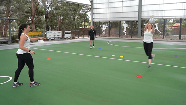 Hip to be square netball drills