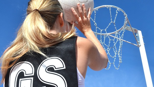Netball goaler trials