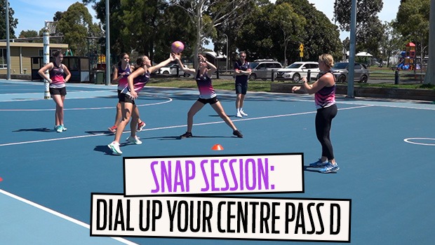 Centre pass defence session