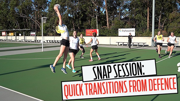 Netball defensive transition