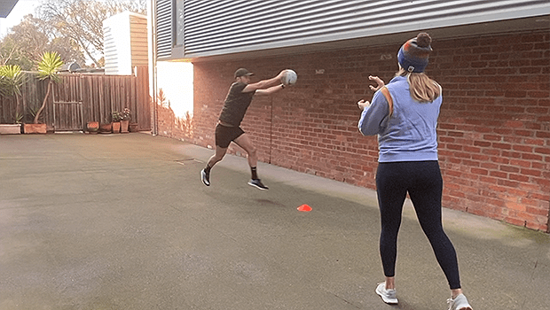 LOCKDOWN DRILL - COVER AND INTERCEPT