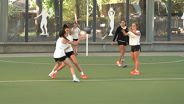 KATE EDDY ZIG ZAG DEFENCE DRILL