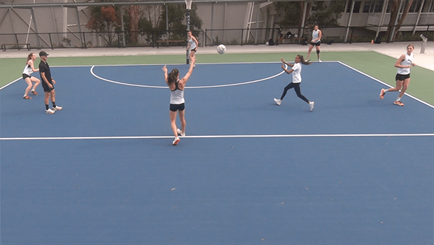 Battered sav netball drill timing