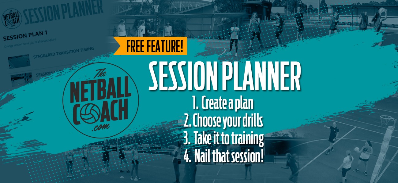 NETBALL COACHING DRILLS SESSION PLANNER